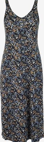 Shape Of You Kleid in Blau: Vorderseite