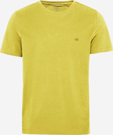 CAMEL ACTIVE Shirt in Yellow: front