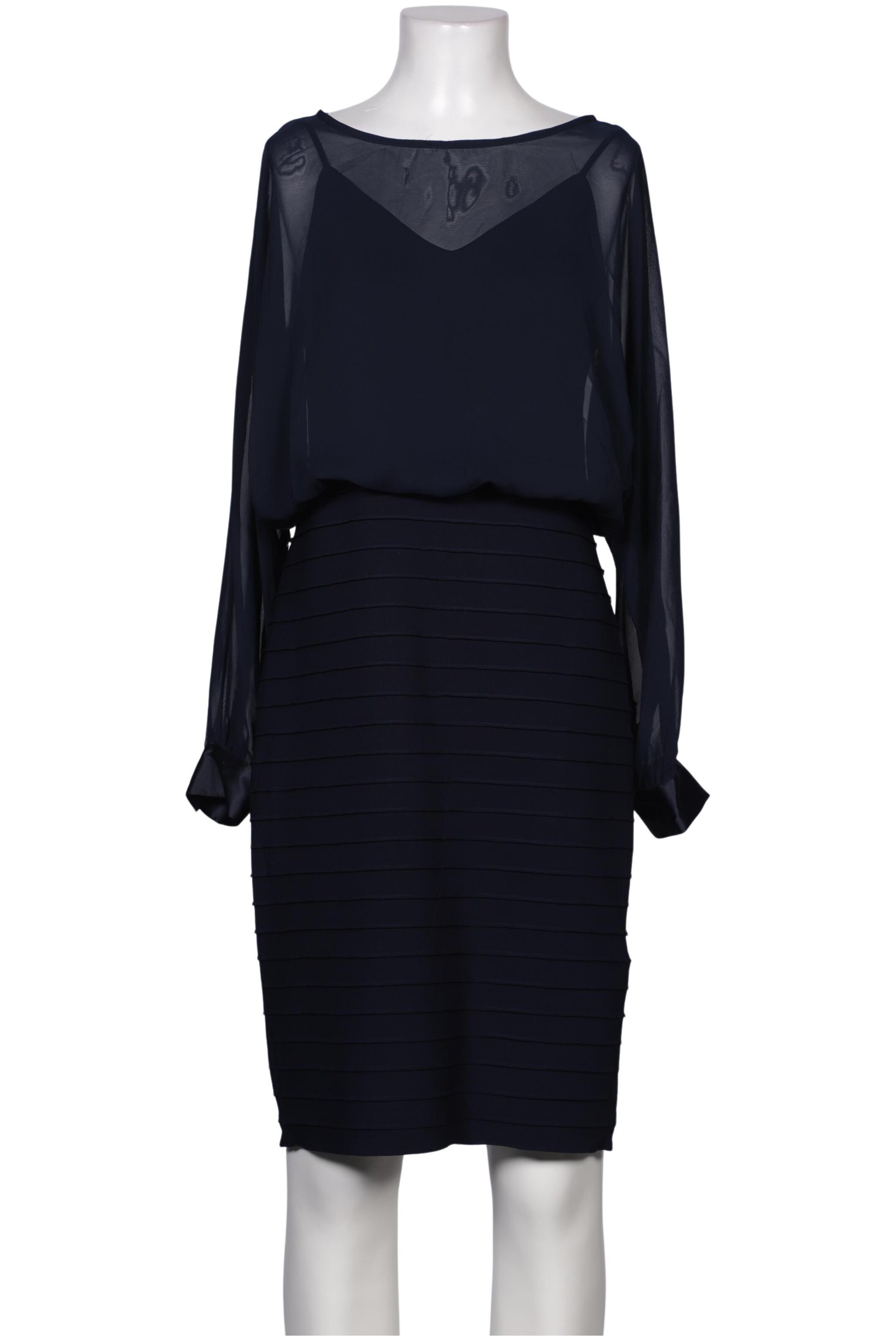 Adrianna Papell Dress in M in Blue: front