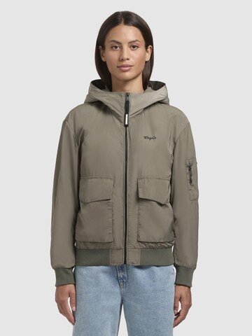 khujo Between-season jacket 'ANOV' in Grey: front