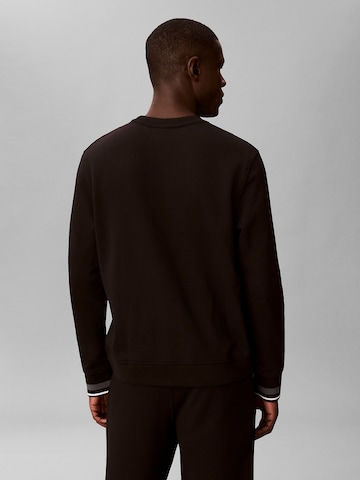 Sweat-shirt Calvin Klein Sport en marron
