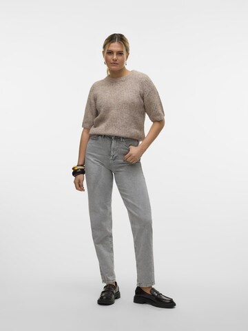 VERO MODA Sweater 'VMAwsome' in Grey