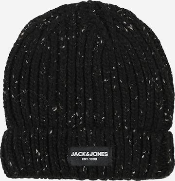 Jack & Jones Junior Beanie 'CLIFF' in Black: front