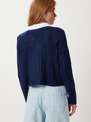 Happiness İstanbul Kardigán - kék