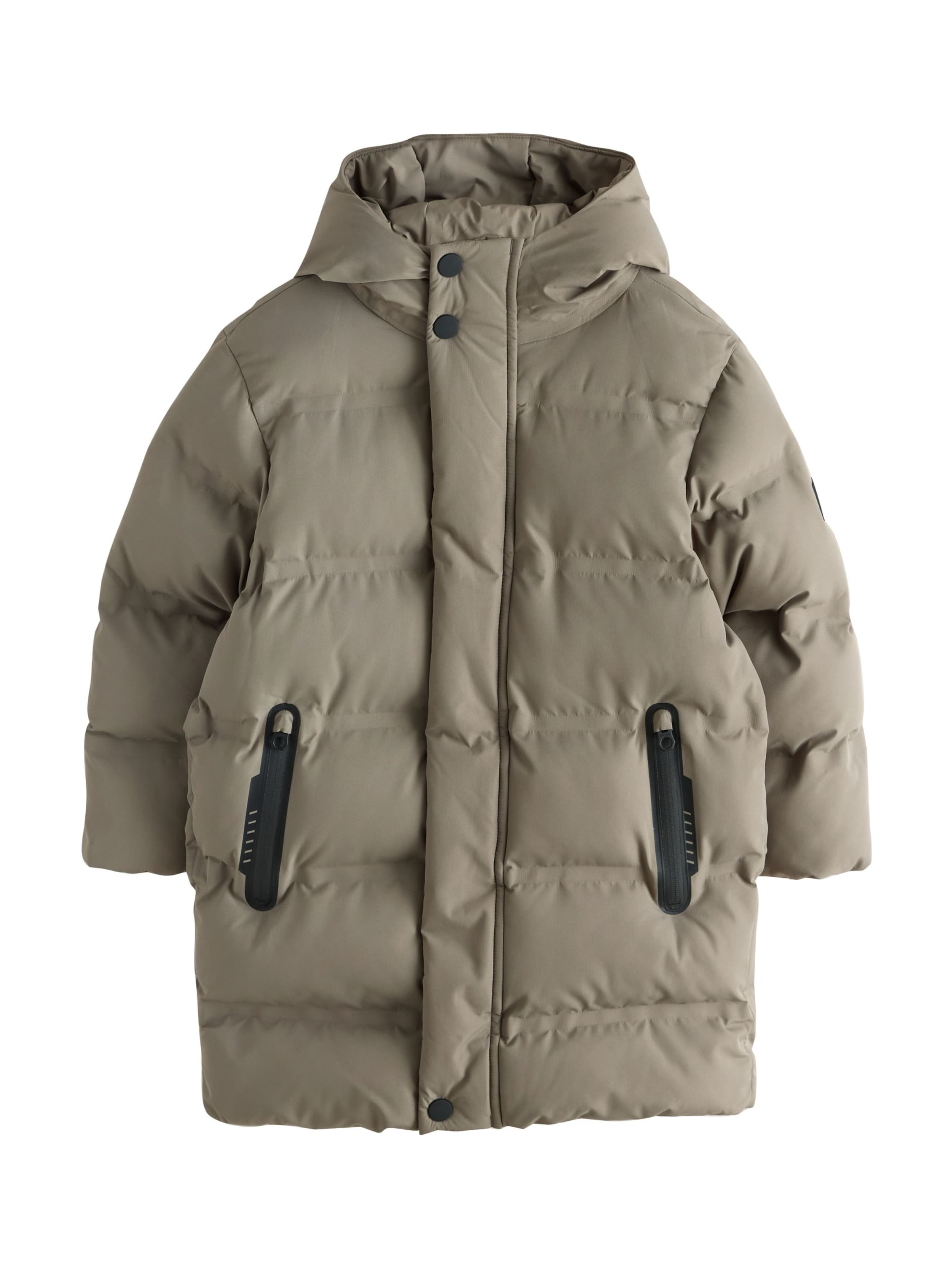 Next - Abrigo en verde: frente