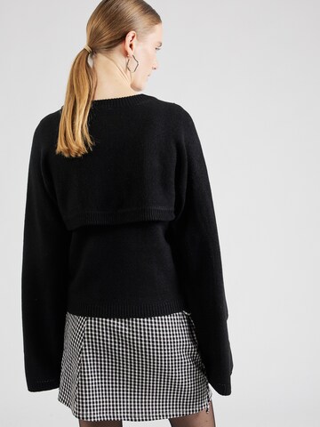 Pullover 'Devona' di mbym in nero