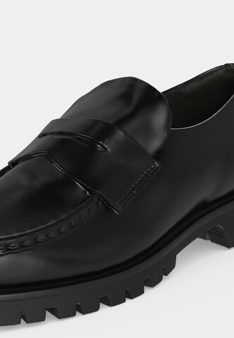 Slipper '848' di Copenhagen Studios in nero