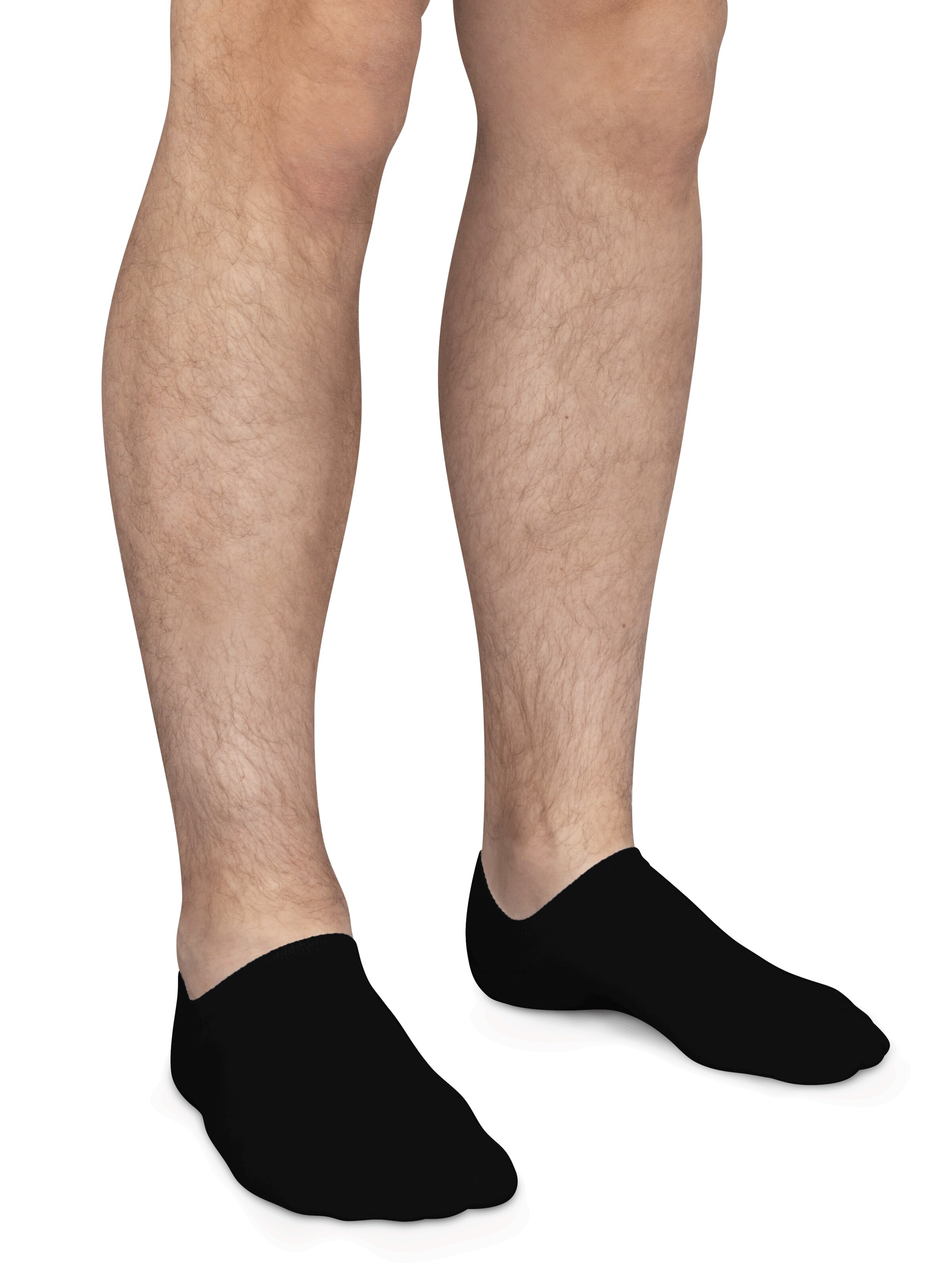 Circle Five Ankle socks '6 Paar Füßlinge Silikongrip ohne verrutschen' in Black: front