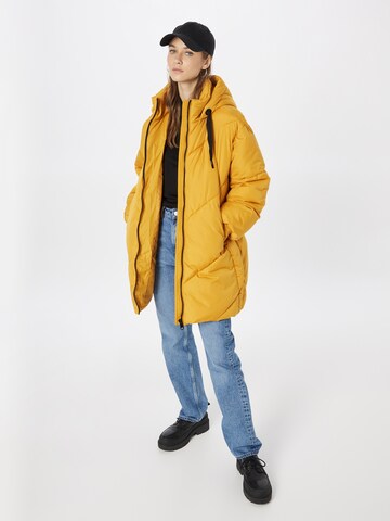 VERO MODA Winter jacket 'BEVERLY' in Yellow