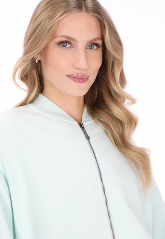 DreiMaster Vintage - Sudadera con cremallera en verde