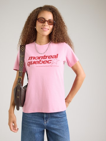 JJXX Tričko 'JXMerle' – pink: přední strana