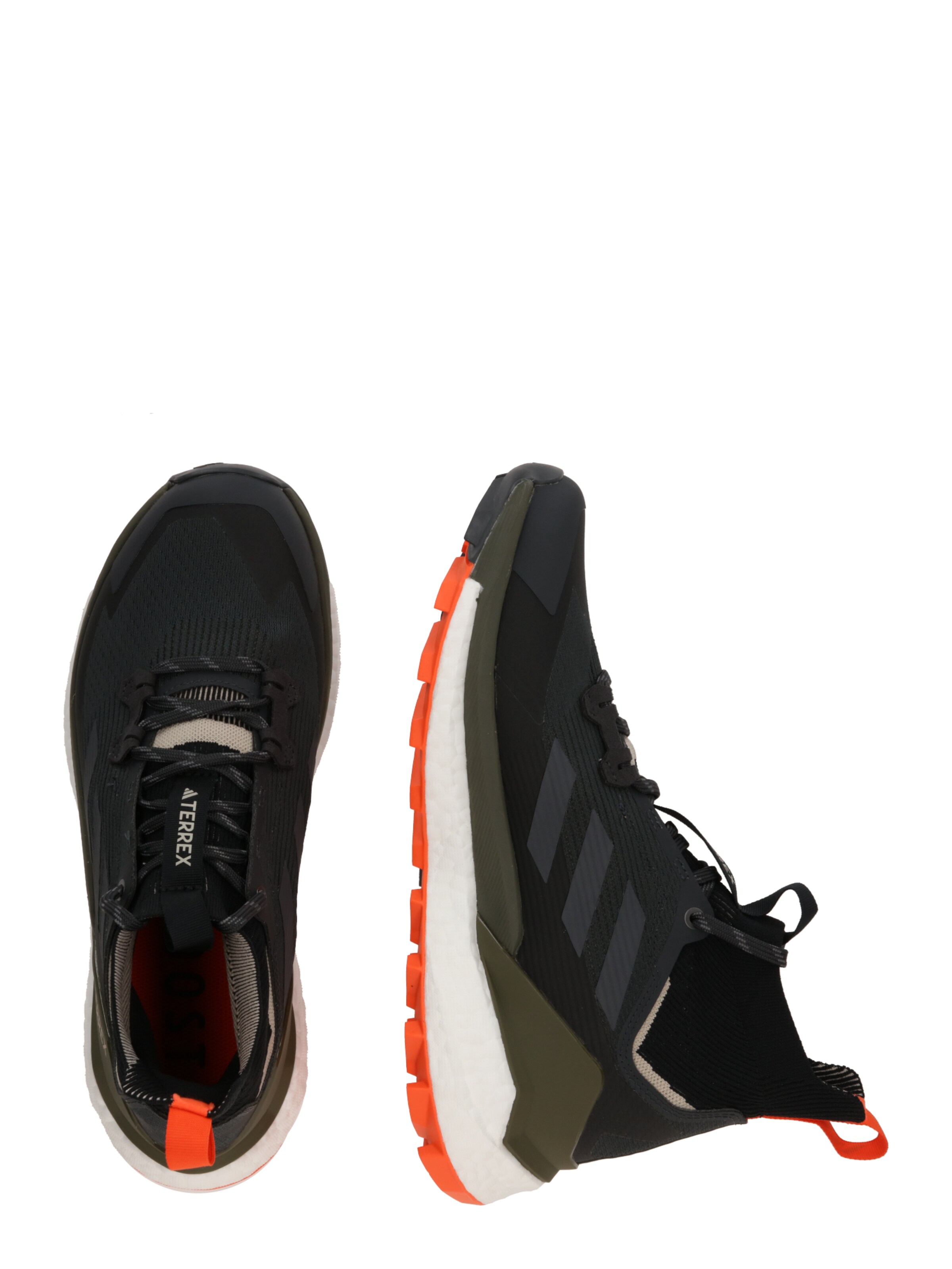 Chaussure basse 'Free Hiker 2.0' ADIDAS TERREX en noir