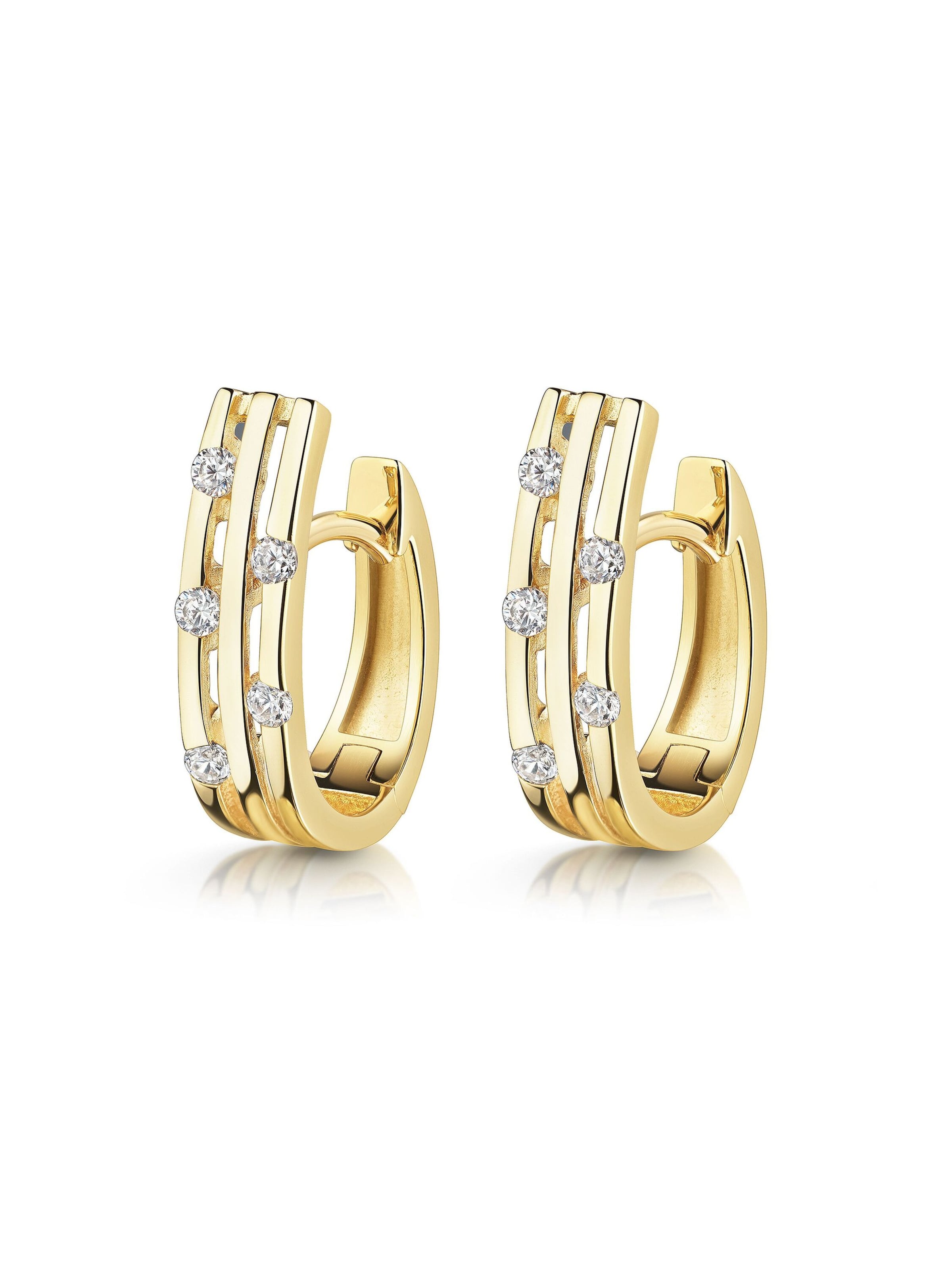 Boucles d'oreilles Fascination by Ellen K. en or