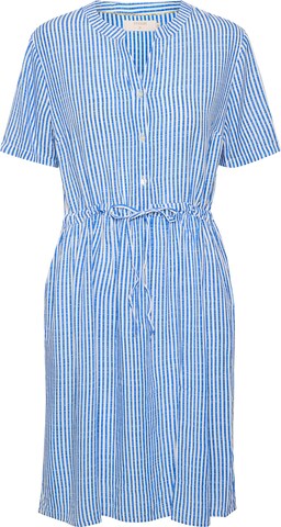 Cream Košilové šaty 'Ferina' – modrá