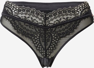 Hunkemöller Slip 'Veronica' in Black: front