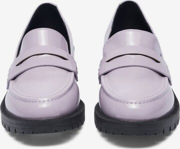 Bianco Classic Flats 'PEARL' in Purple