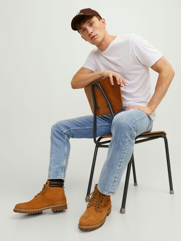 JACK & JONES Baggy Jeans 'Chris' in Blauw