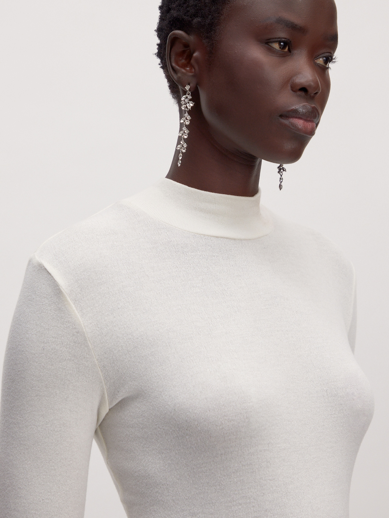 EDITED Producten Shirt 'Cassandra' Crème