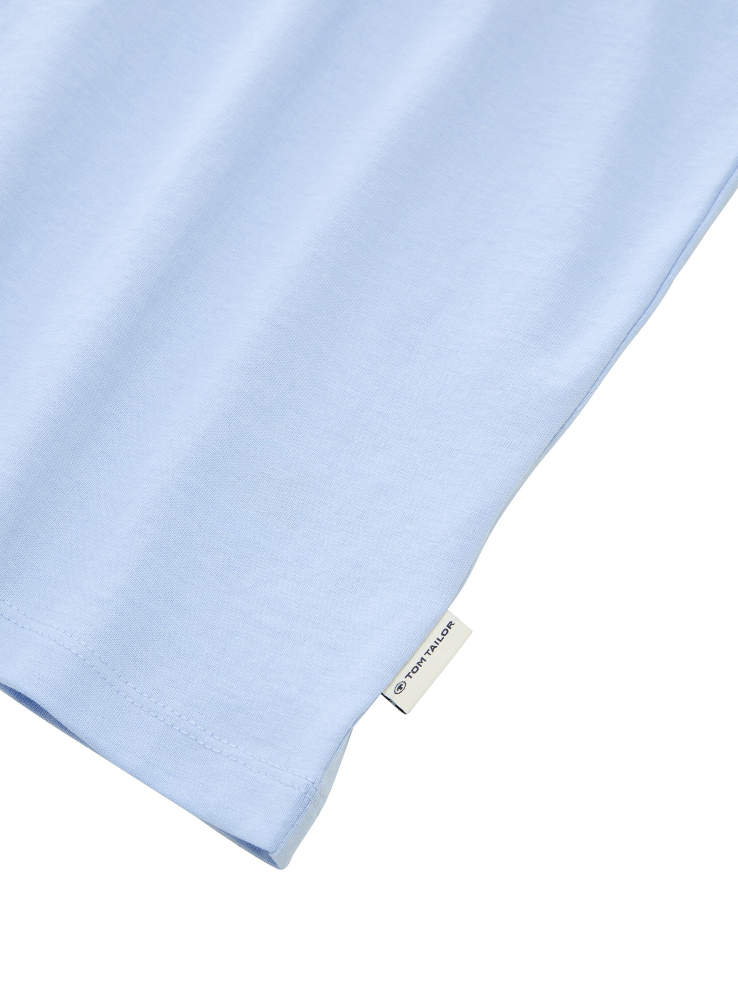 TOM TAILOR Tričko – modrá