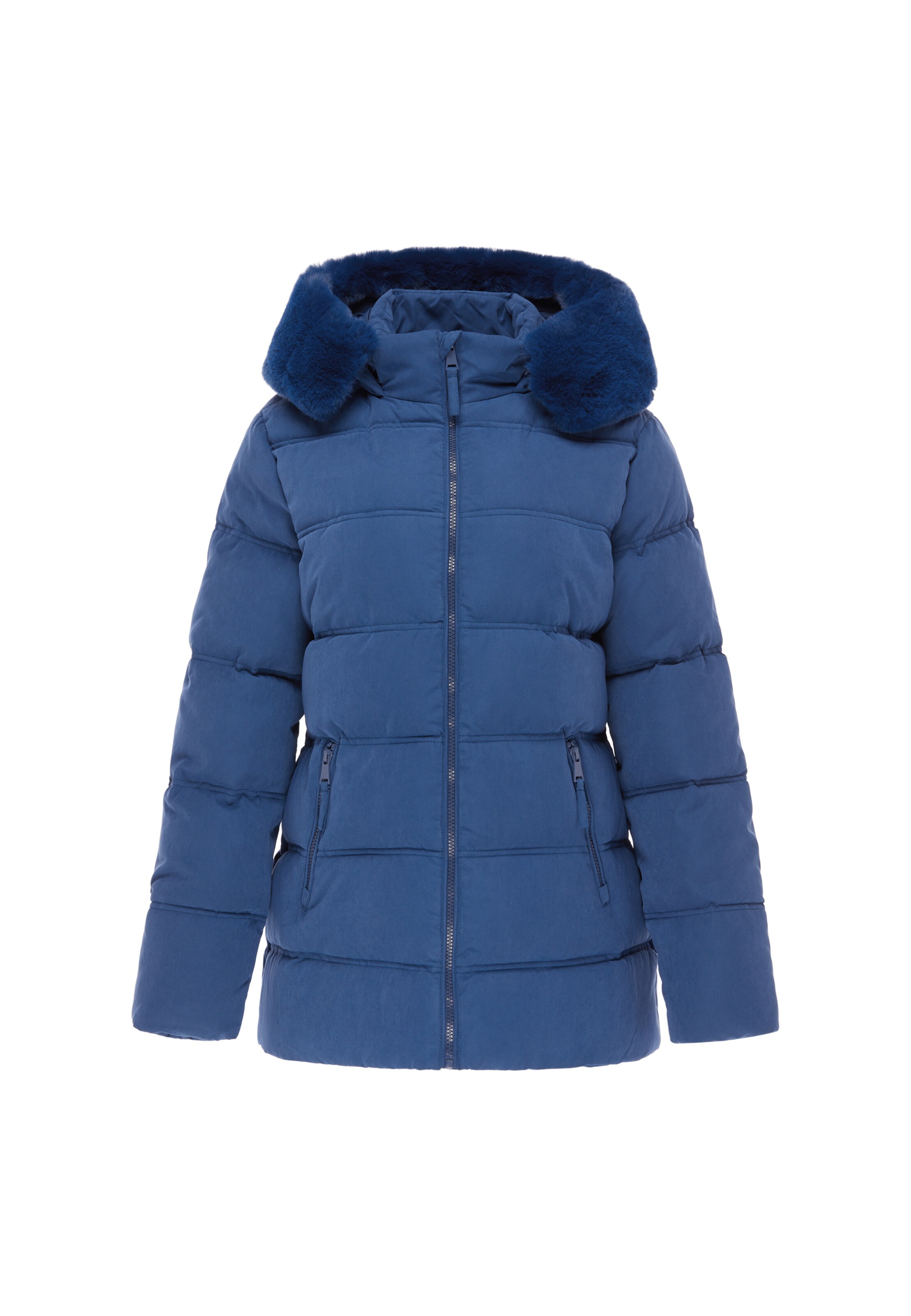 Usha Winter Jacket in S in Navy, Item view