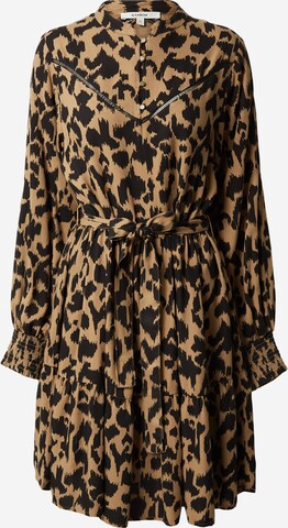 GARCIA Dress in Brown: front