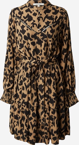 GARCIA Dress in Brown: front