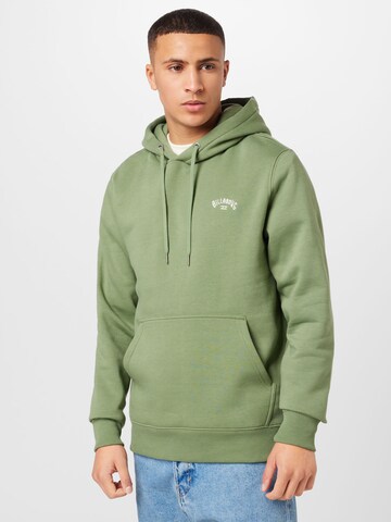 BILLABONG Sweatshirt in Green: front