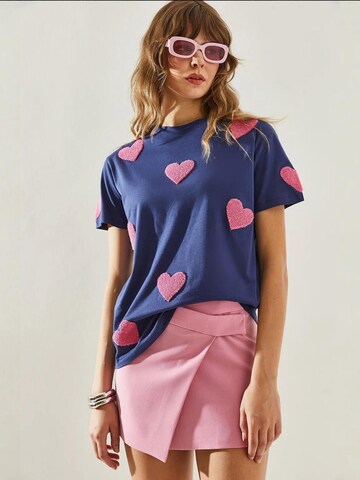 Bianco Lucci - Camisa em azul