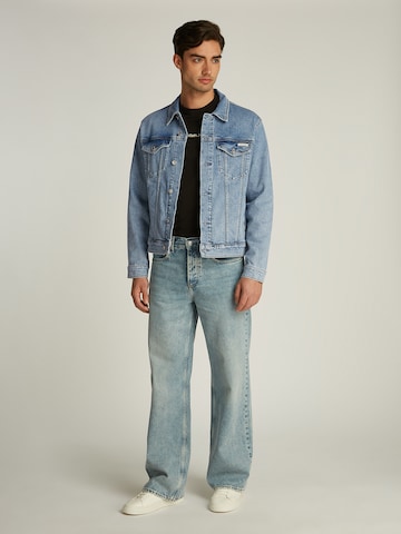 Calvin Klein Jeans Kevad-sügisjope, värv sinine