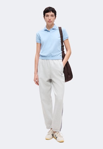 ADIDAS ORIGINALS Tapered Παντελόνι 'Adicolor' σε γκρι