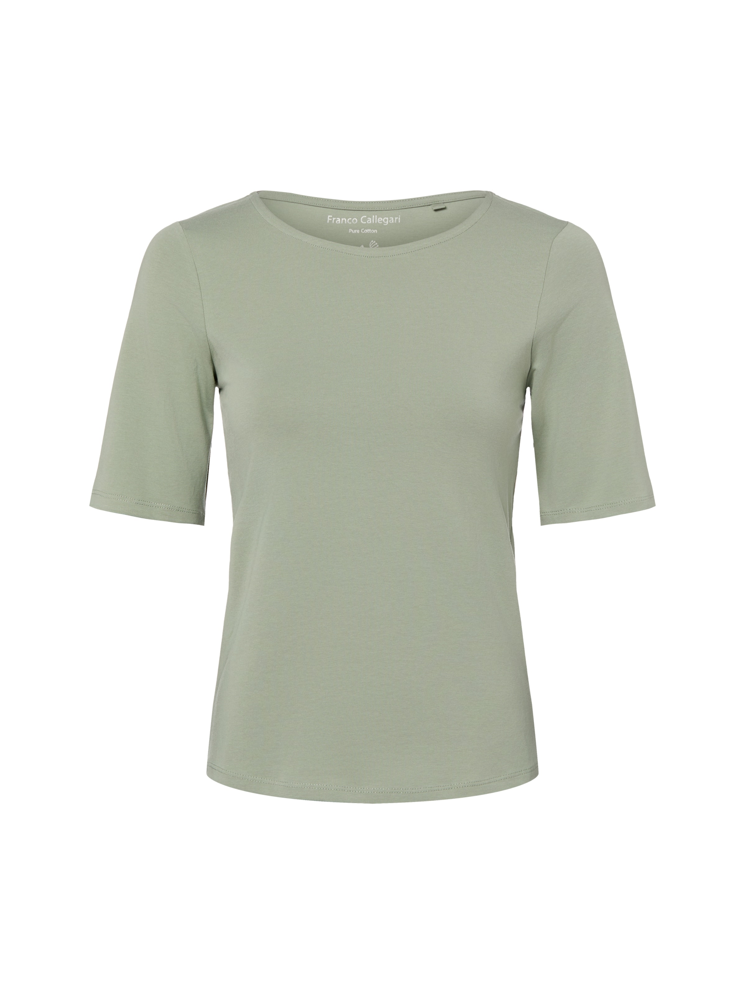Franco Callegari Shirt in Green: front