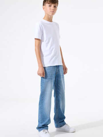 GARCIA - regular Vaquero en azul