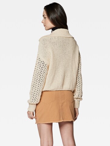 Mavi Knit Cardigan in Beige