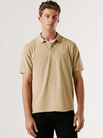 Maglietta 'Oscar' di Pepe Jeans in beige: frontale