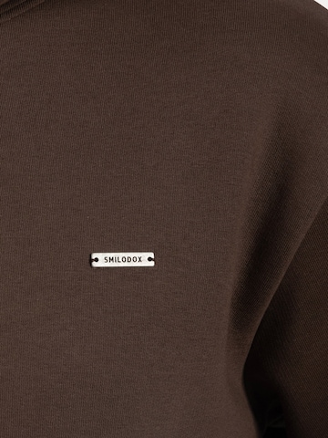 Veste de survêtement Smilodox en marron