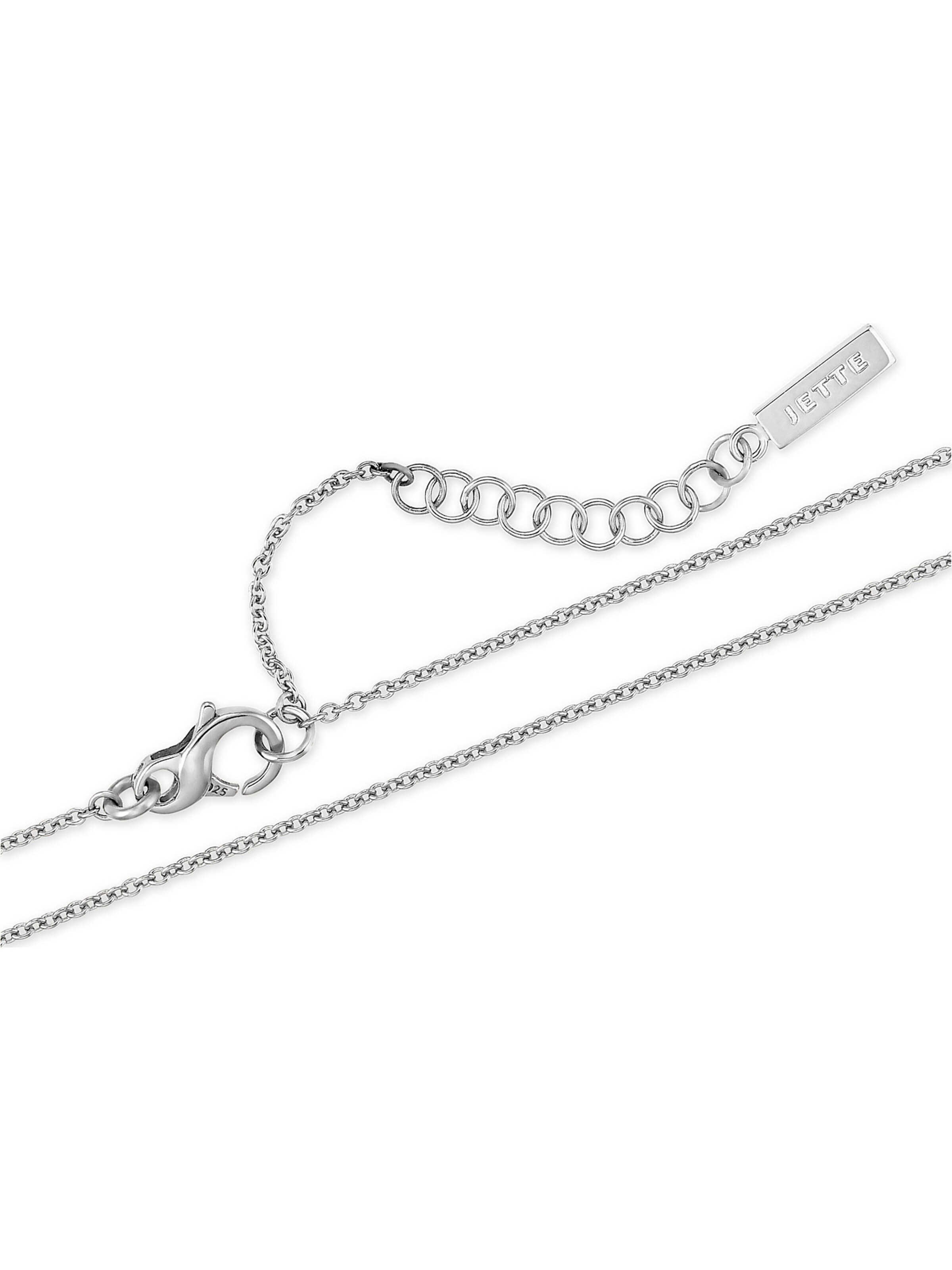 JETTE Necklace in Silver