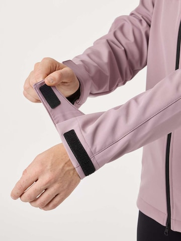 SWEDEMOUNT Outdoor jacket 'Stryn' in Purple