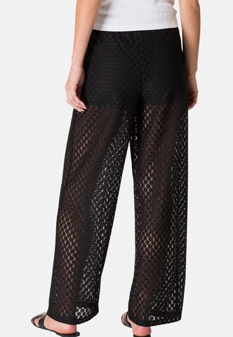 Regular Pantalon zero en noir