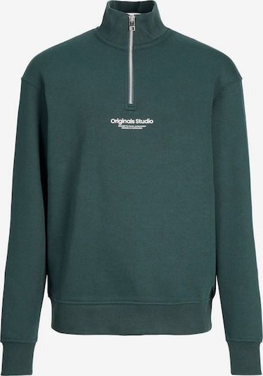 Jack & Jones Junior Sweatshirt in de kleur Donkergroen, Productweergave