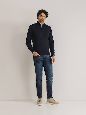 State of Art Sweatshirt in Blauw