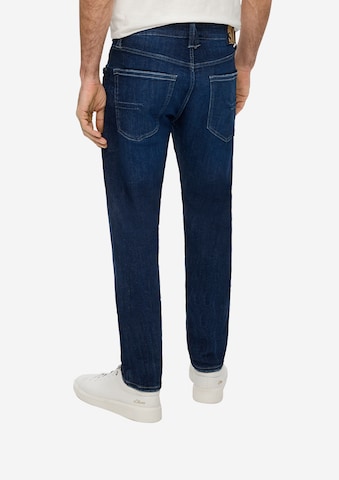 s.Oliver Tapered Jeans '360°' in Blue