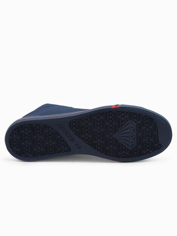 Ombre Sneakers laag in Blauw