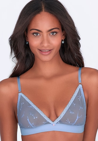Triangle Soutien-gorge LASCANA en bleu : devant