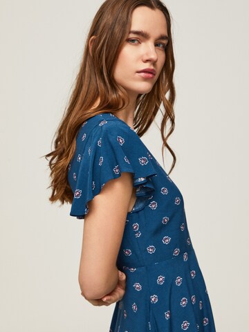 Pepe Jeans Kleid 'Becca' in Blau