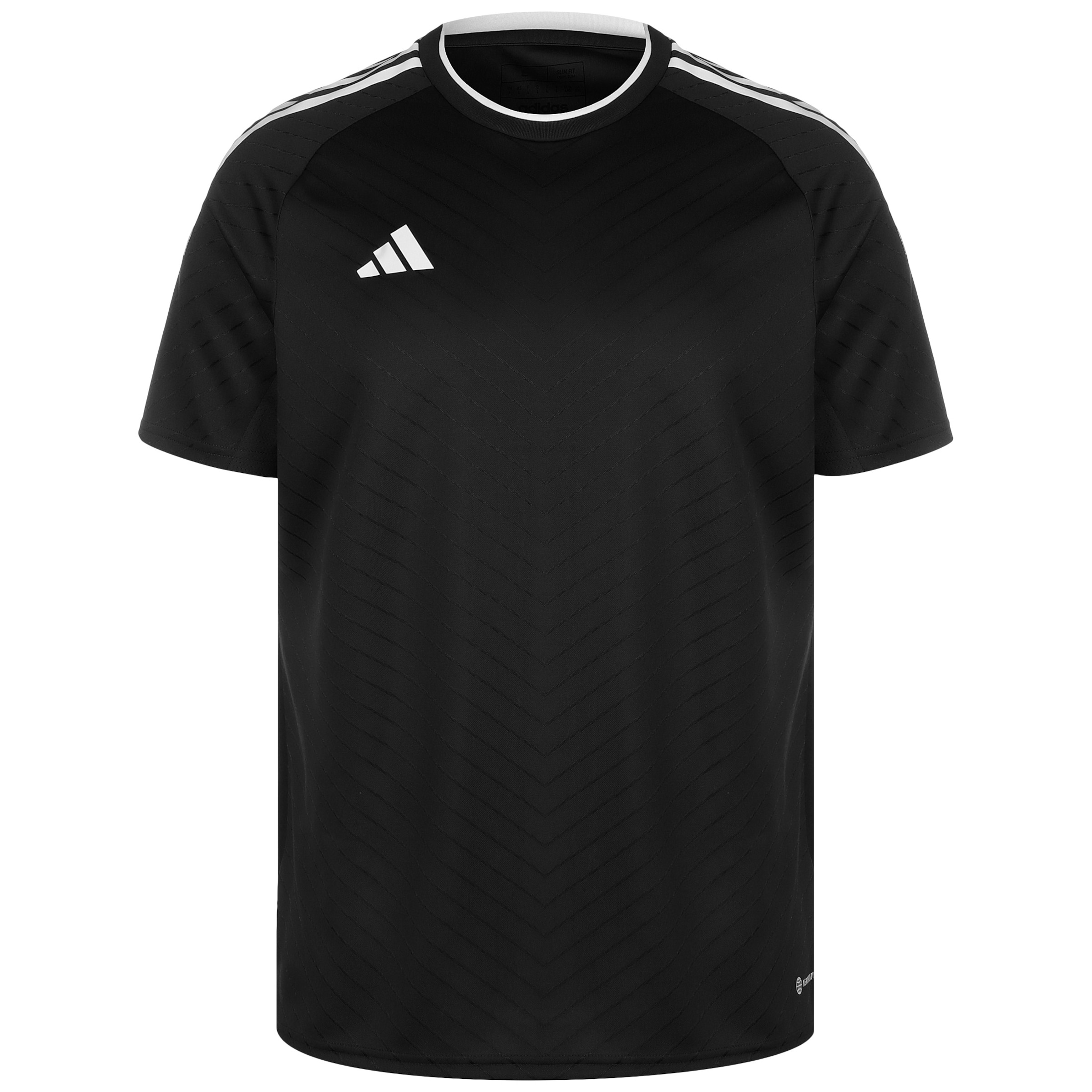 ADIDAS PERFORMANCE Trikot 'Campeon 23 ' in Schwarz: Vorderseite