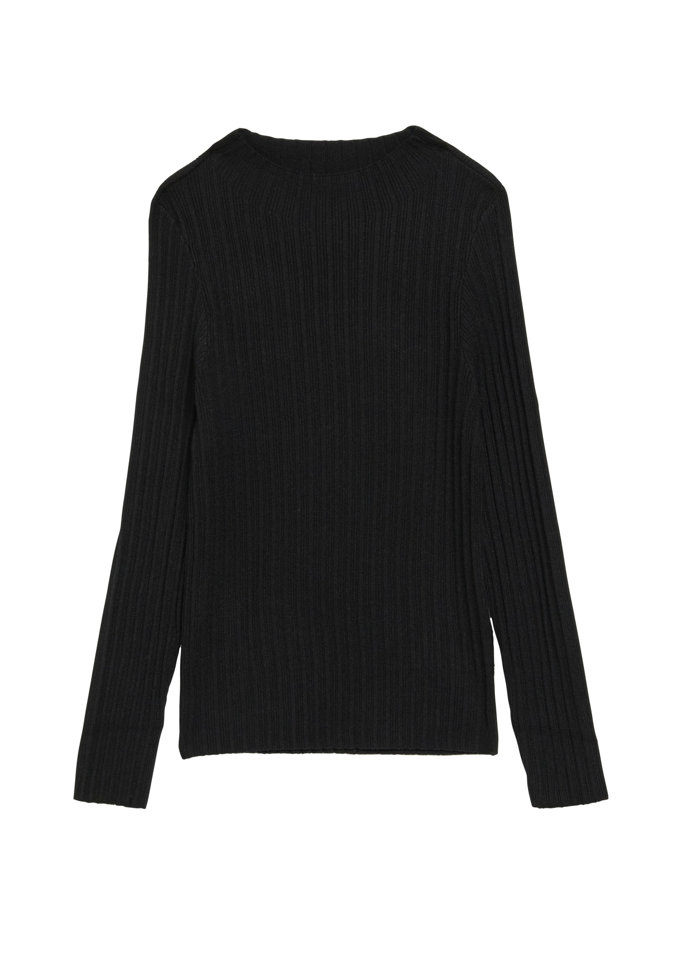 s.Oliver Pullover in Schwarz: Vorderseite
