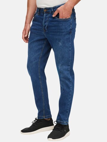 Tazzio Slimfit Jeans 'A109' in Blauw