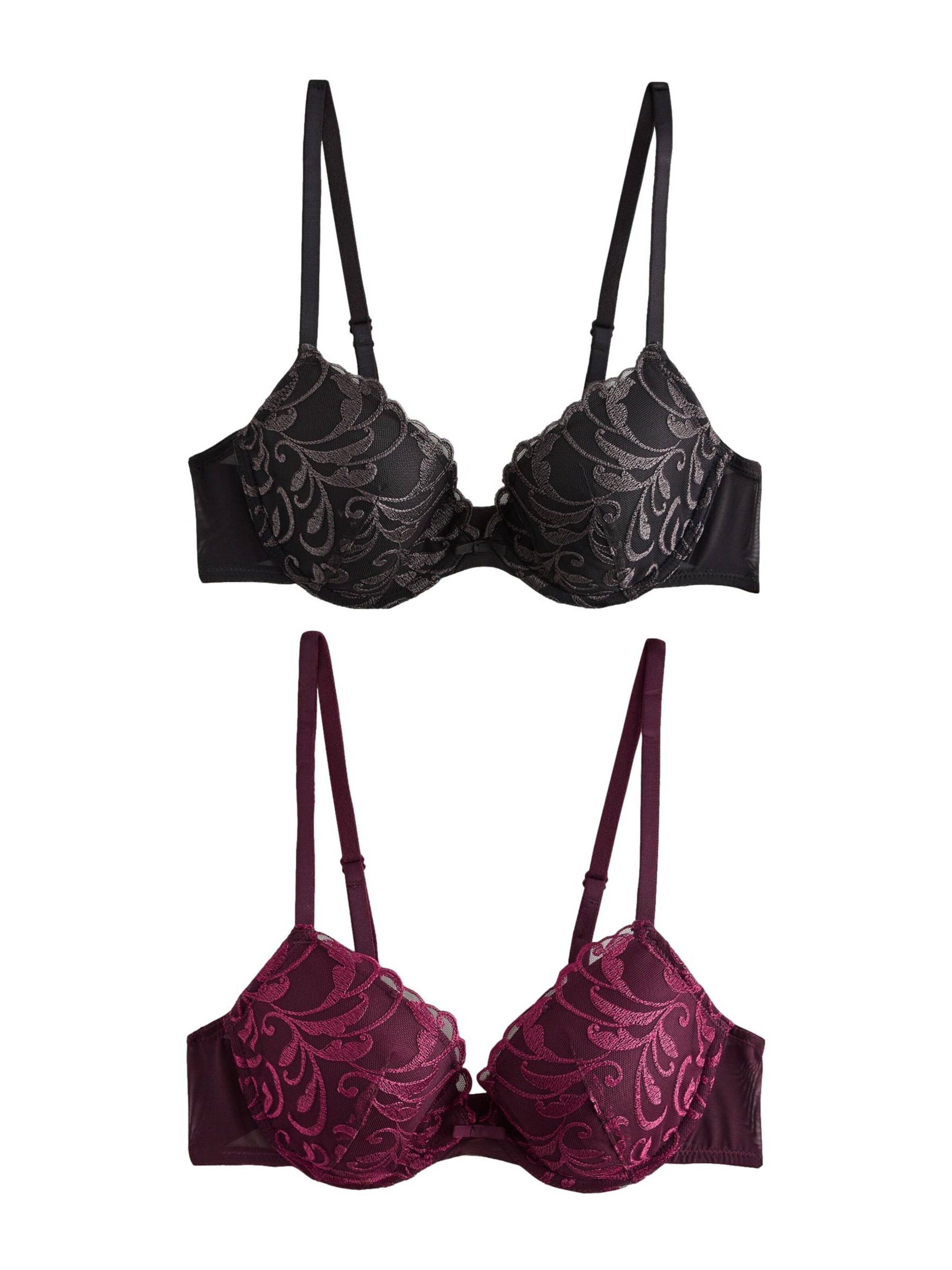 Next - Soutien em roxo: frente