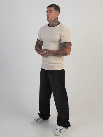 SikSilk Shirt in Beige