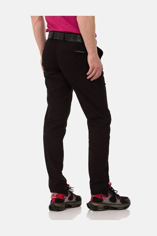 CIPO & BAXX Slim fit Trousers in Black